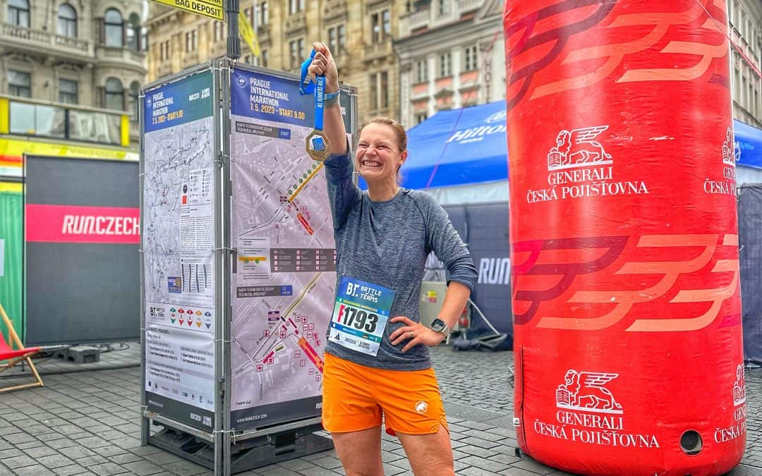Von 42 gol­de­nen Kilo­me­tern durch Prag und einem rund­um gelun­ge­nen Marathonwochenende